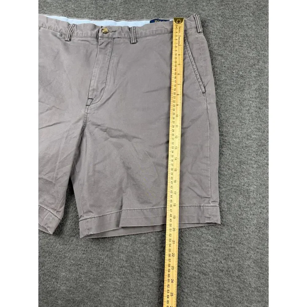Ralph Lauren Men's Light Gray Chino Shorts